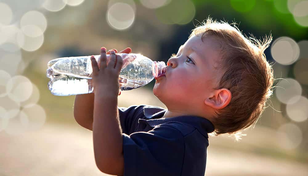 Buy a refrigerator water filter to remove contaminants from your faucet water